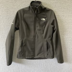The North Face Jacket Womens Size Small Ladies Apex Barrier Soft Shell Black